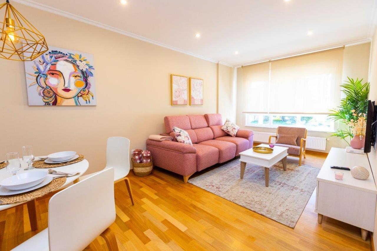 Apartamentos Riamar 2 Ribadeo Dış mekan fotoğraf